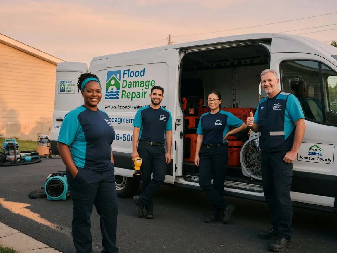 Water Damage Restoration company in Vidalia, GA