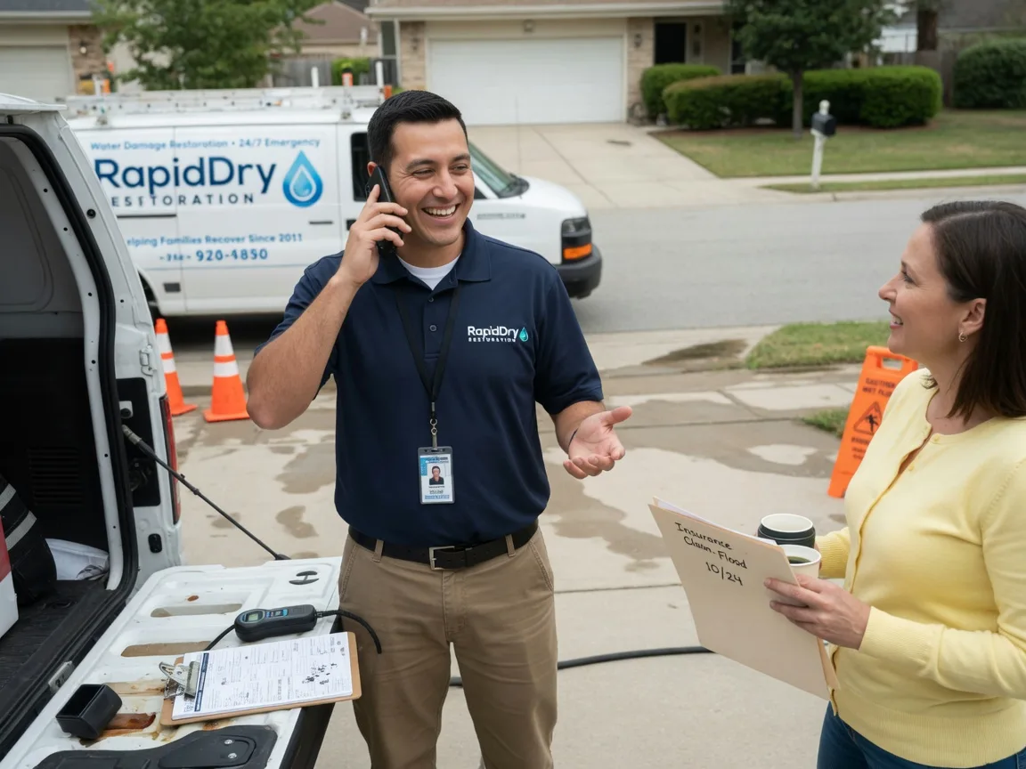 Water Damage Restoration Vidalia, GA FAQs